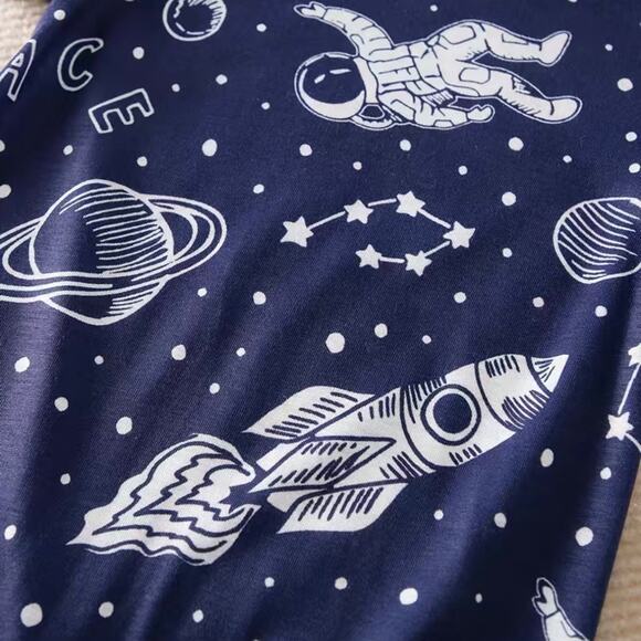 New astronaut print baby romper 3-6 months - Picture 4 of 7